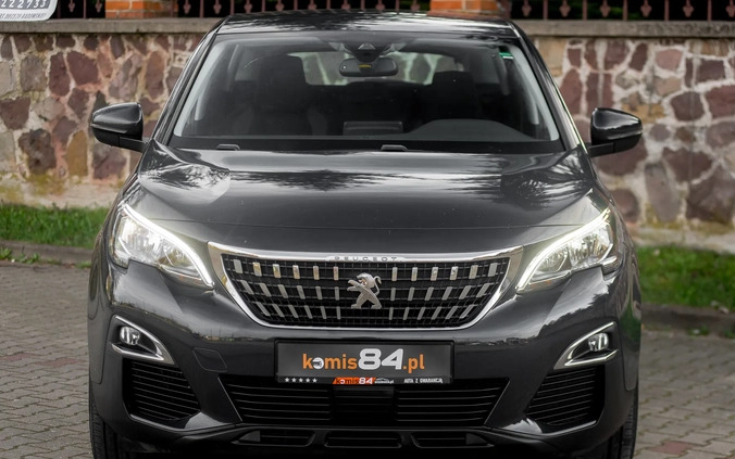 Peugeot 3008 cena 56900 przebieg: 209000, rok produkcji 2018 z Zbąszyń małe 529